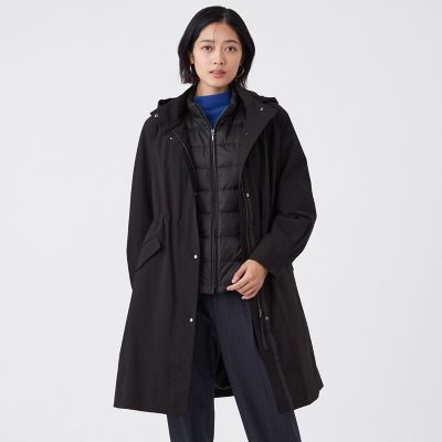 ラミネートクロスコート | TRANSWORK (Women)/トランスワーク | 三越