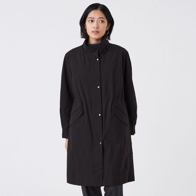 ラミネートクロスコート | TRANSWORK (Women)/トランスワーク | 三越