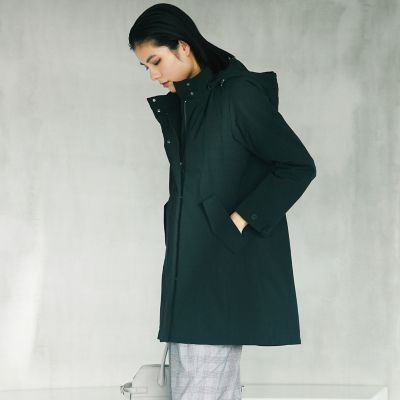 ラミネートクロスコート | TRANSWORK (Women)/トランスワーク | 三越