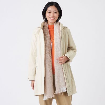 ラミネートクロスコート | TRANSWORK (Women)/トランスワーク | 三越