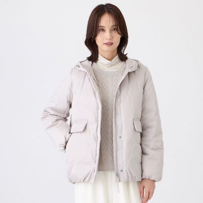 グリーンダウン】ソフトサテンダウン | TRANSWORK (Women)/トランス