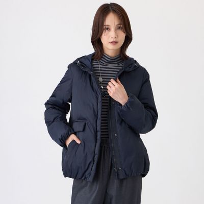 グリーンダウン】ソフトサテンダウン | TRANSWORK (Women)/トランス