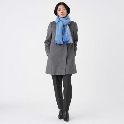 カシミヤ混メルトンウールコート | TRANSWORK (Women)/トランスワーク