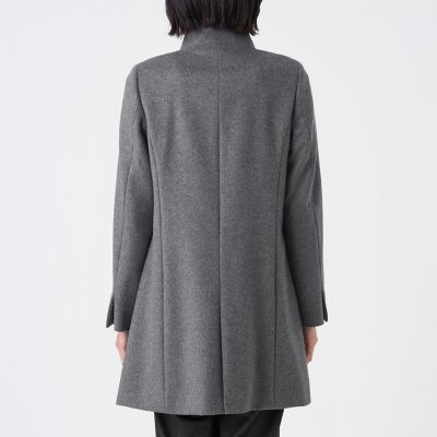カシミヤ混メルトンウールコート | TRANSWORK (Women)/トランスワーク