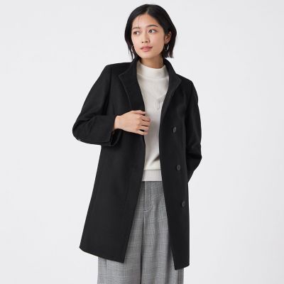カシミヤ混メルトンウールコート | TRANSWORK (Women)/トランスワーク