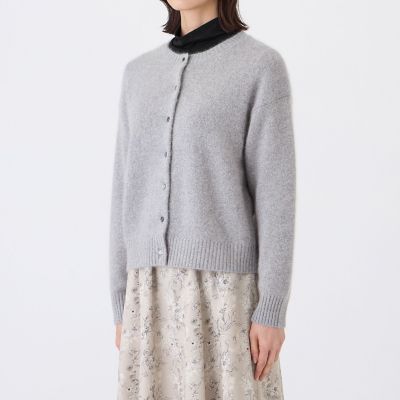 LIBJOIE フォックスブレンドカーディガン レッド Apiece Apart Ana Wrap Cardigan – Kick Pleat