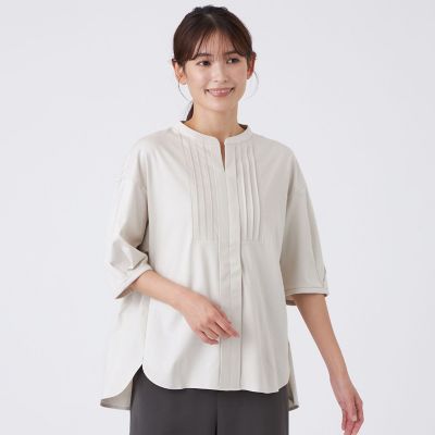 ウォッシャブル】60／－コットンスムースカットソー | TRANSWORK