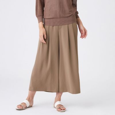 ＜TRANSWORK (Women)＞【吸水速乾・接触冷感・ＵＶ・ウォッシャブル】ファンクションデシンパンツ