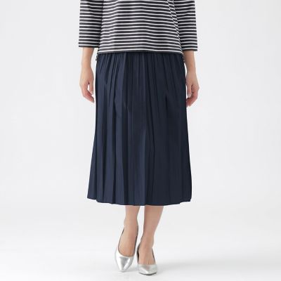 ＜TRANSWORK (Women)＞【ウォッシャブル】ジャカードリバーシブルスカート