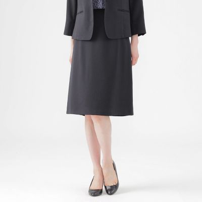 ＜TRANSWORK (Women)＞【美シリーズ】【ＵＶ対策】【着用しわ軽減】【ウォッシャブル】エアリーコードレーンスカート