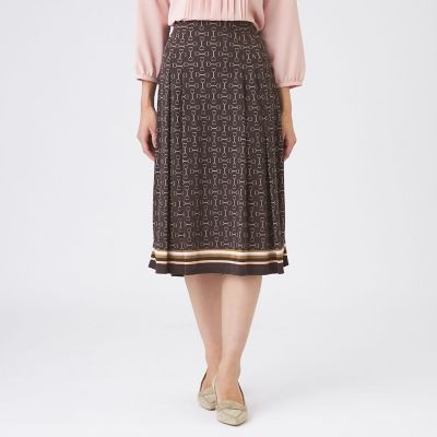 ＜TRANSWORK (Women)＞【吸水速乾・ＵＶ・接触冷感・ウォッシャブル】ビットエアファインスカート