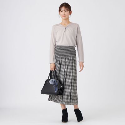 Signature Style】【ウォッシャブル】千鳥／グレン