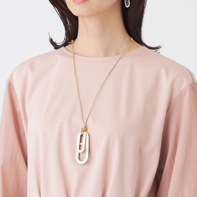 ＜TRANSWORK (Women)＞水牛ネックレス