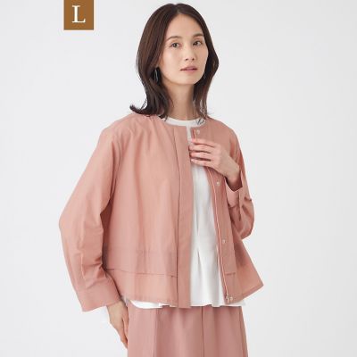 TRANSWORK L (Women/大きいサイズ)/トランスワークＬ 【Ｌ】【はっ水・ＵＶ・ウォッシャブル】エアリーナイロンブルゾン