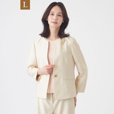 L】【美シリーズ・セットアップ対応・ウォッシャブル】オックス