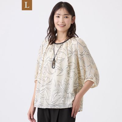 TRANSWORK L (Women/大きいサイズ) / トランスワークL TOP