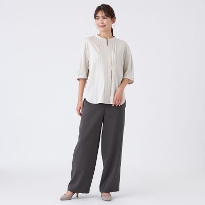 コットンスムースカットソー L】【ウォッシャブル】60／－コットンスムースカットソー