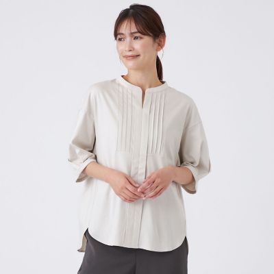 コットンスムースカットソー L】【ウォッシャブル】60／－コットンスムースカットソー