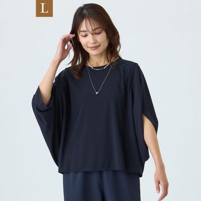 TRANSWORK L (Women/大きいサイズ) / トランスワークL TOP