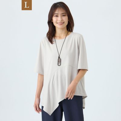 トランスワーク　三陽商会　セットアップ　スーツ　大きいサイズ50 TRANSWORK L (Women/大きいサイズ) / トランスワークL TOP
