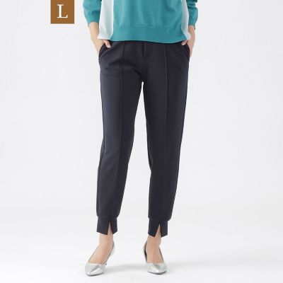 ＜TRANSWORK L (Women/大きいサイズ)＞【Ｌ】【ウォッシャブル】マイクロポリベアダンボールパンツ