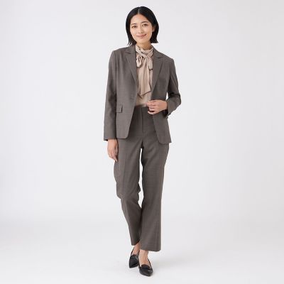 新品✨️ トランスワーク セットアップ スーツ パンツ ストレッチ 3XL