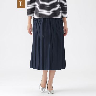 ＜TRANSWORK L (Women/大きいサイズ)＞【Ｌ】【ウォッシャブル】ジャカードリバーシブルスカート