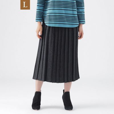 美品　ROPE リバーシブルスカート ROPE' PICNIC（ロペ ピクニック） スカート チェック＆無地