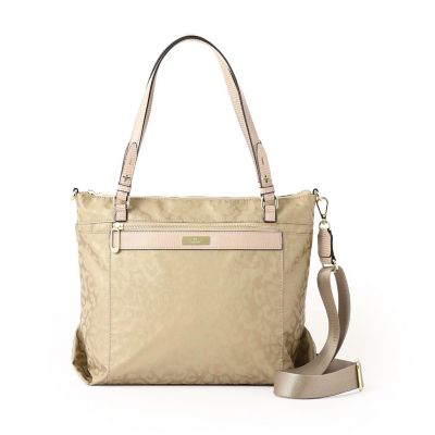 ＜EVEX by KRIZIA (Women)＞レオパードメタナイロントート