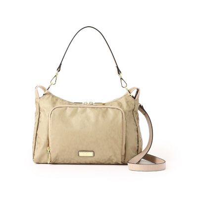 ＜EVEX by KRIZIA (Women)＞レオパードメタナイロンショルダー