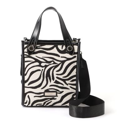 ＜EVEX by KRIZIA (Women)＞アニマルスクエアトートバッグ