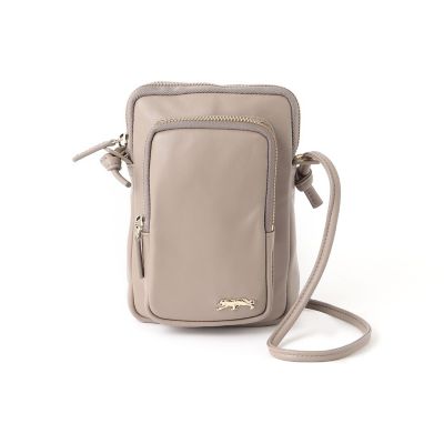 ＜EVEX by KRIZIA (Women)＞リアルレザーショルダーバッグ