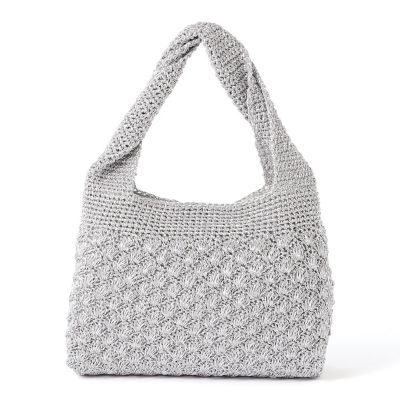 ＜EVEX by KRIZIA (Women)＞メタリックニットバッグ