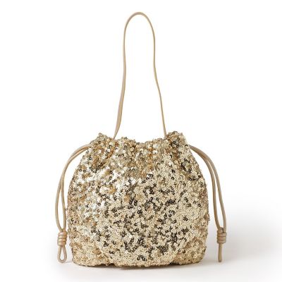 スパンコール巾着トート | EVEX by KRIZIA (Women)/エヴェックス バイ