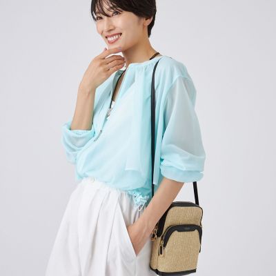 ＜EVEX by KRIZIA (Women)＞シートミニショルダー