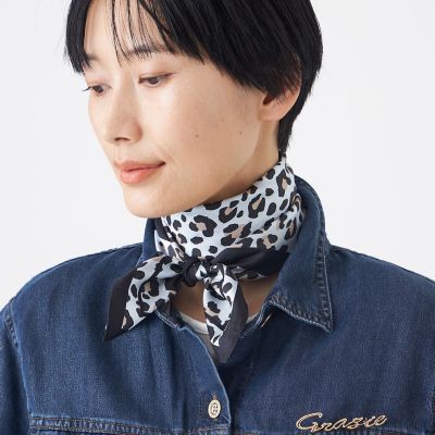 未使用クリッツィアKRIZIAストール ショール スカーフ薄茶色ブラウン系 未使用クリッツィアKRIZIAストール ショール スカーフ薄茶色ブラウン系
