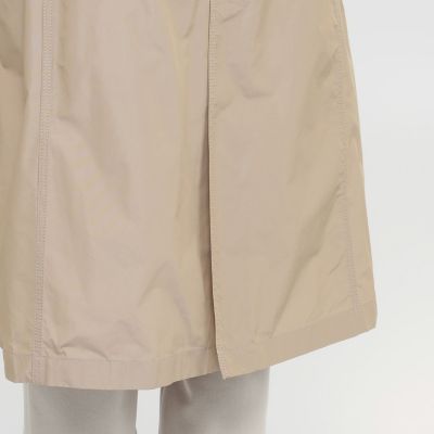 カタログ掲載品】【ウォッシャブル】シャンブレータフタロングコート