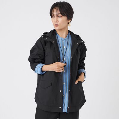 新品未使用　EVEX by KRlZlA ネイビー　コート EVEX by KRIZIA (Women) / エヴェックス バイ クリツィア TOP