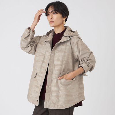 カタログ掲載・ウォッシャブル】カモフラジャカード2WAYブルゾン