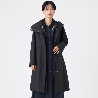 ＜EVEX by KRIZIA (Women)＞【カタログ掲載】【透湿防水・防風】パーテックス３ＷＡＹコート
