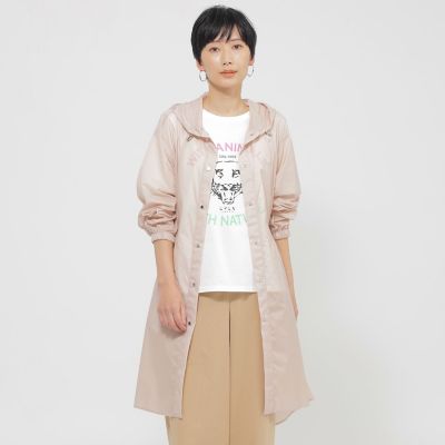 ＜EVEX by KRIZIA (Women)＞【はっ水】【ウォッシャブル】シアーストレッチパッカブルコート