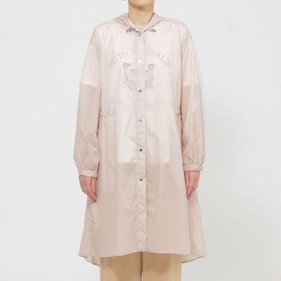 はっ水】【ウォッシャブル】シアーストレッチパッカブルコート | EVEX