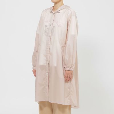 はっ水】【ウォッシャブル】シアーストレッチパッカブルコート | EVEX
