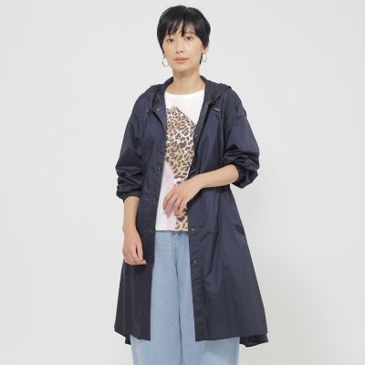 はっ水】【ウォッシャブル】シアーストレッチパッカブルコート | EVEX