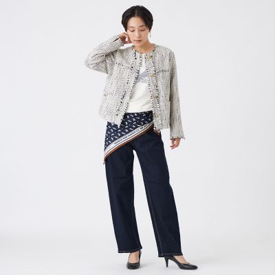ジャケット・アウター EVEX by KRIZIA カタログ掲載】ミックスツイードジャケット | EVEX by KRIZIA (Women
