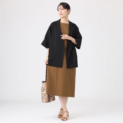 カタログ掲載・マシンウォッシャブル】ドライスラブハーフスリーブ