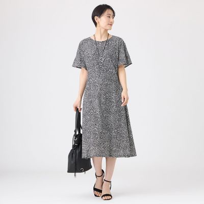 接触冷感・マシンウォッシャブル】ミニチータープリントコンチェロ