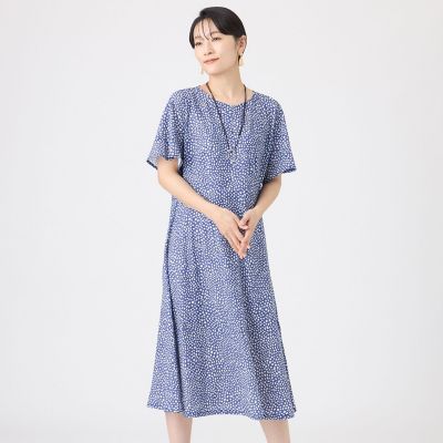 接触冷感・マシンウォッシャブル】ミニチータープリントコンチェロ