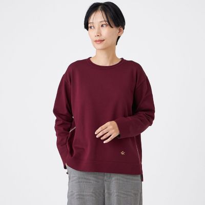 ＜EVEX by KRIZIA (Women)＞【１００回洗える】【カタログ掲載】テックスブリッドニットプルオーバー