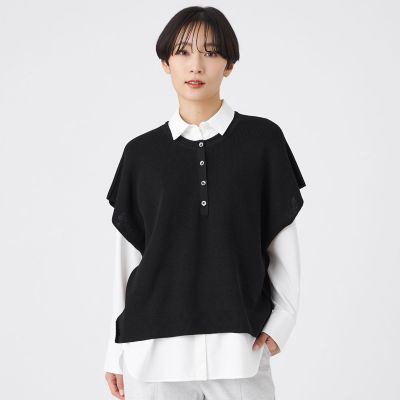 ＜EVEX by KRIZIA (Women)＞【ウォッシャブル】２ｗａｙニットベスト